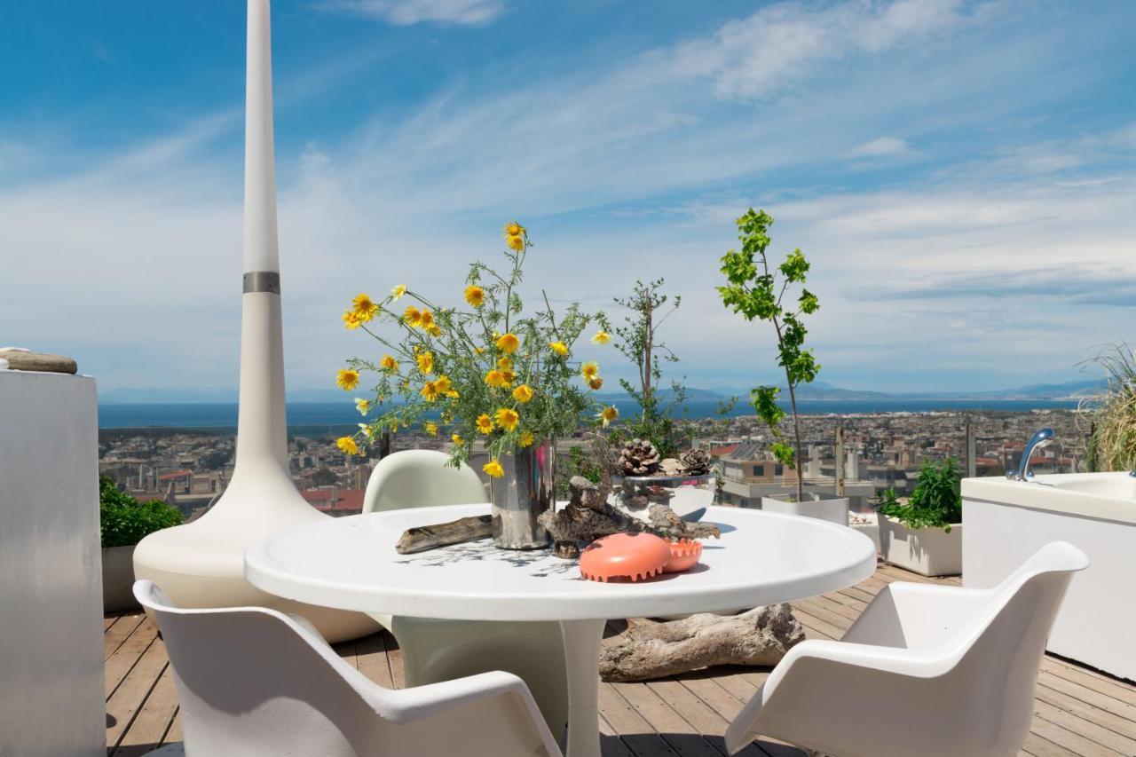 Апартаменты Dreamy Aegean View Афины Экстерьер фото